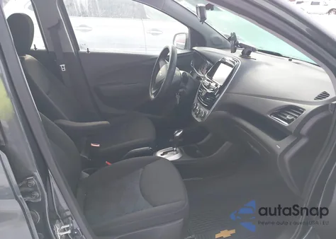 2017 Chevrolet Spark Ls Cvt из США, поврежденный, VIN KL8CB6SA4HC760497